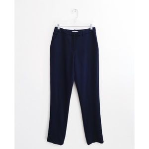 Atea Oceanie Dark Navy Blue Tapered Trousers sz 2